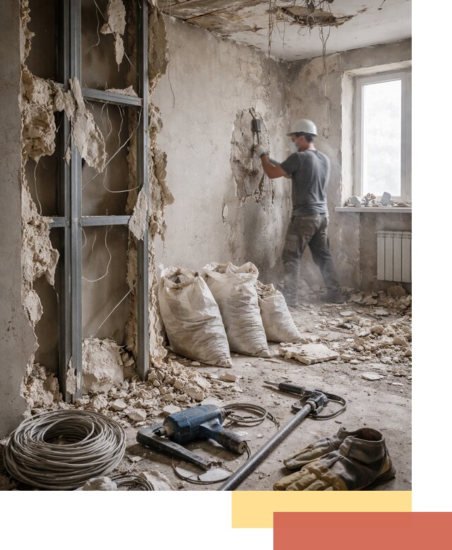 Профессиональный демонтаж зданий и конструкций в Миассе