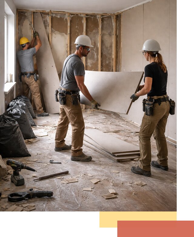 Демонтаж стеновых панелей в Миассе быстро и аккуратно