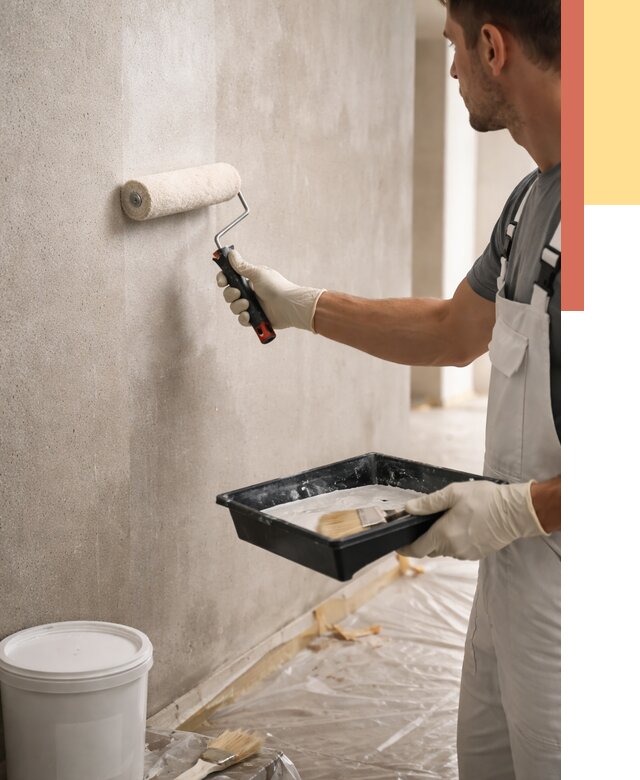 Грунтовка стен в Миассе от 2237 руб. м2 — быстро, недорого, с материалом | ОТДЕЛОЧНИК-Мсс