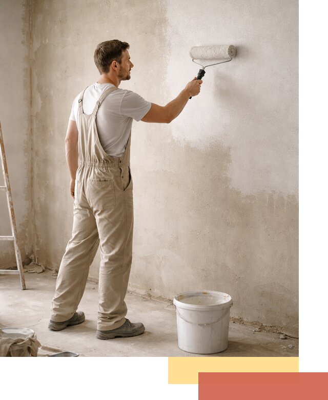 Грунтовка стен под отделку в Миассе профессиональным раствором