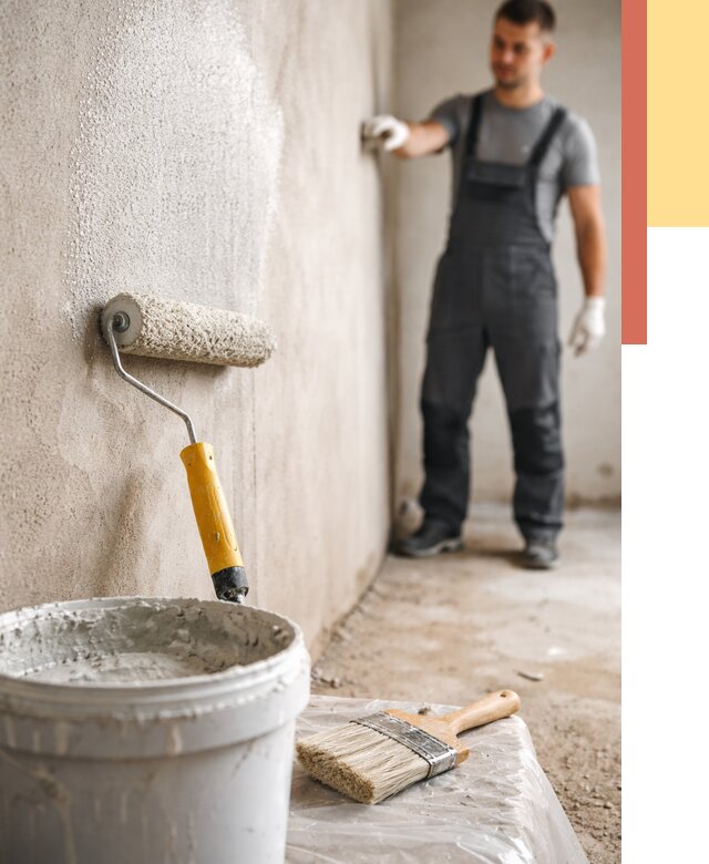 Нанесение бетоноконтакта на стены в Миассе от 4271 руб. быстро и недорого | ОТДЕЛОЧНИК-Мсс