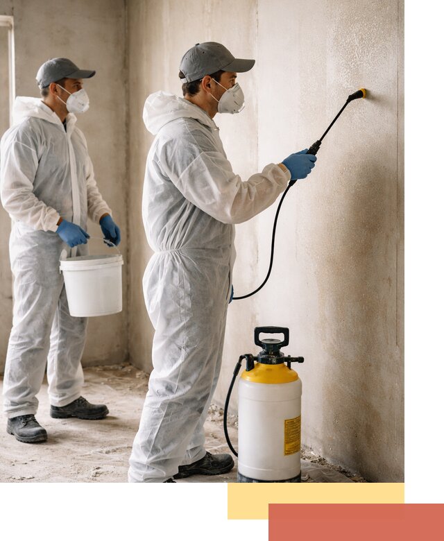 Антисептическая обработка стен в Миассе профессионально