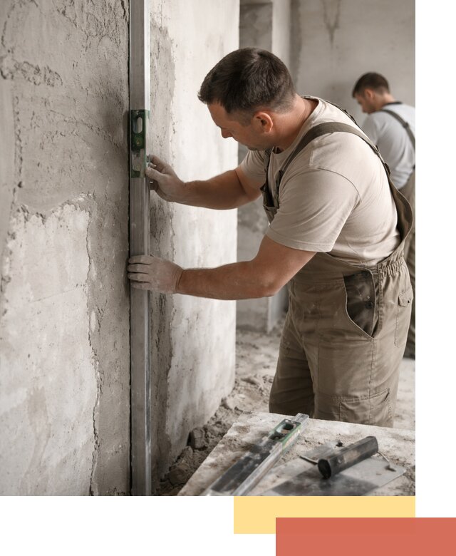 Установка штукатурных маяков в Миассе с гарантией качества