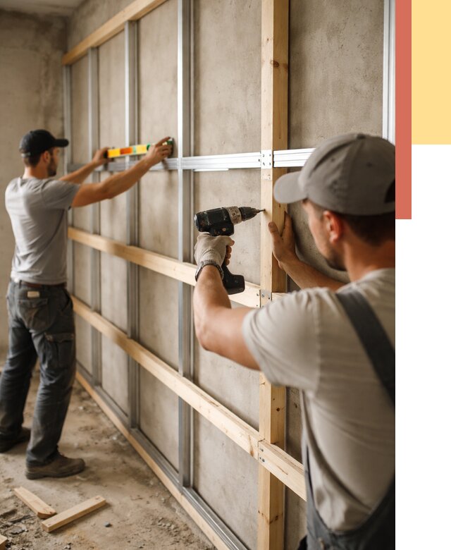 Устройство обрешетки под панели в Миассе от 2136 руб. — монтаж под ключ | ОТДЕЛОЧНИК-Мсс