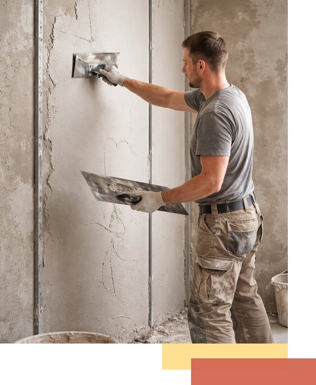 Штукатурка стен гипсовая в Миассе — качественный и быстрый монтаж