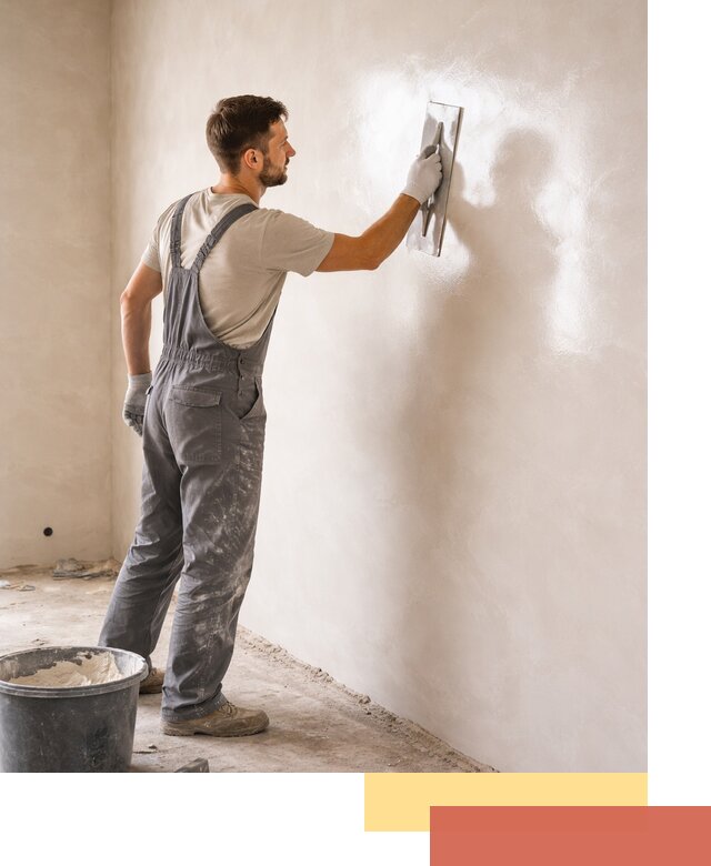 Глянцевание штукатурки стен в Миассе профессионально и быстро