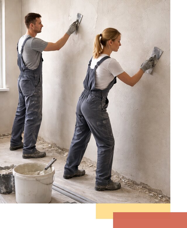 Штукатурка стен под обои в Миассе профессионально и быстро