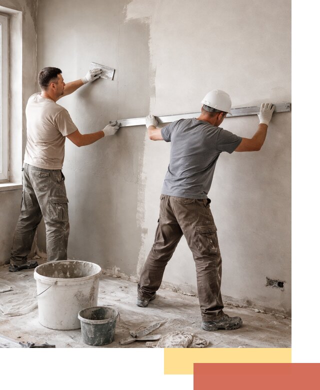 Штукатурка стен под покраску в Миассе качественно и быстро