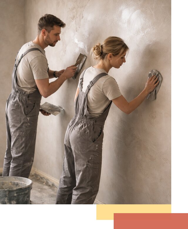 Венецианская штукатурка высокого качества в Миассе