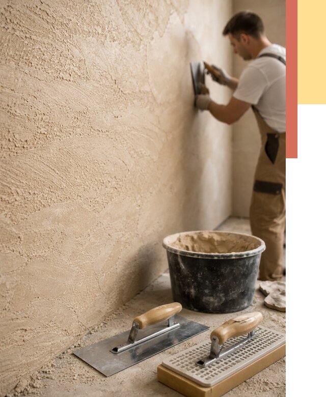 Декоративная штукатурка травертин в Миассе от 1831 руб/м2 — качественно и недорого | ОТДЕЛОЧНИК-Мсс