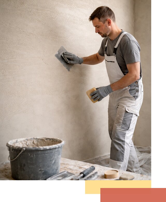 Декоративная штукатурка травертин в Миассе для стен и потолков