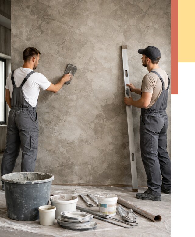 Декоративная штукатурка лофт в Миассе под ключ от 4577 руб. | ОТДЕЛОЧНИК-Мсс