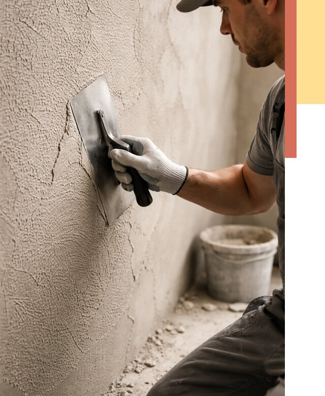 Структурная штукатурка стен в Миассе от 4577 руб. под ключ | ОТДЕЛОЧНИК-Мсс