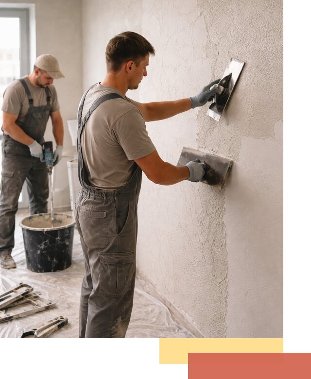 Структурная штукатурка стен в Миассе — качественная отделка поверхностей