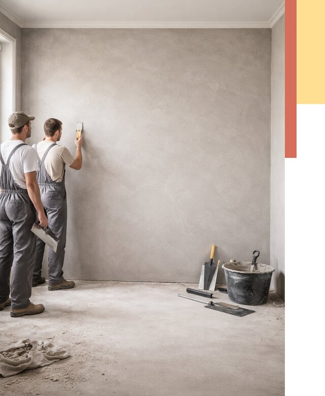 Микробетон на стены в Миассе от 1271 руб. — нанесение и отделка | ОТДЕЛОЧНИК-Мсс