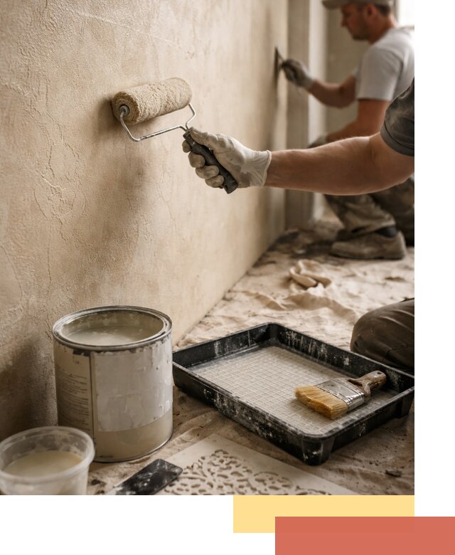 Лессирующая краска для декоративной отделки в Миассе