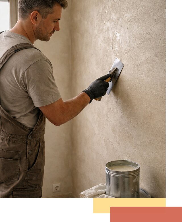 Нанесение воска на штукатурку в Миассе для защиты и блеска