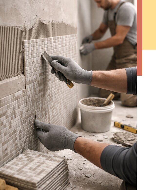 Облицовка стен мозаикой в Миассе от 3254 руб/м2 — укладка мозаики на стены | ОТДЕЛОЧНИК-Мсс