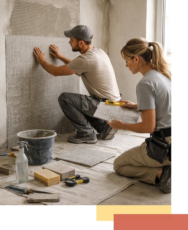 Облицовка стен мозаикой в Миассе качественно и быстро