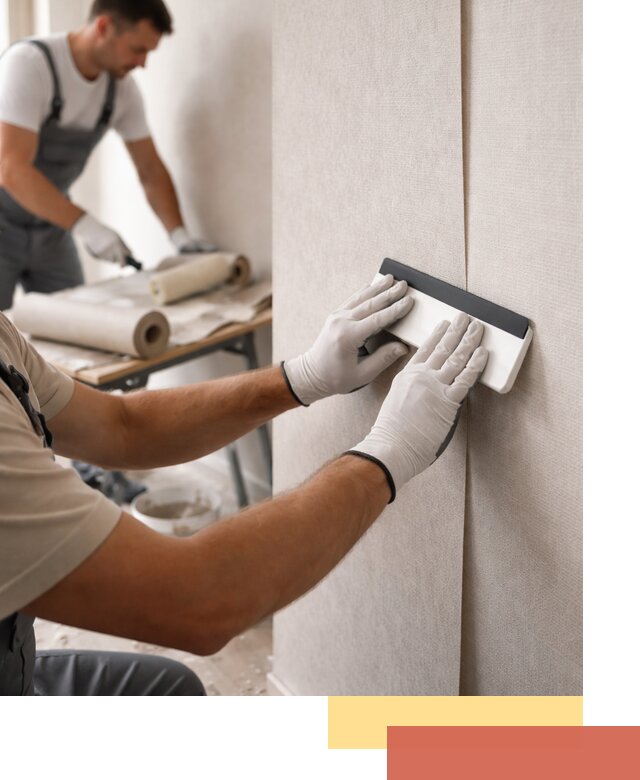 Поклейка обоев под покраску в Миассе профессионально и быстро