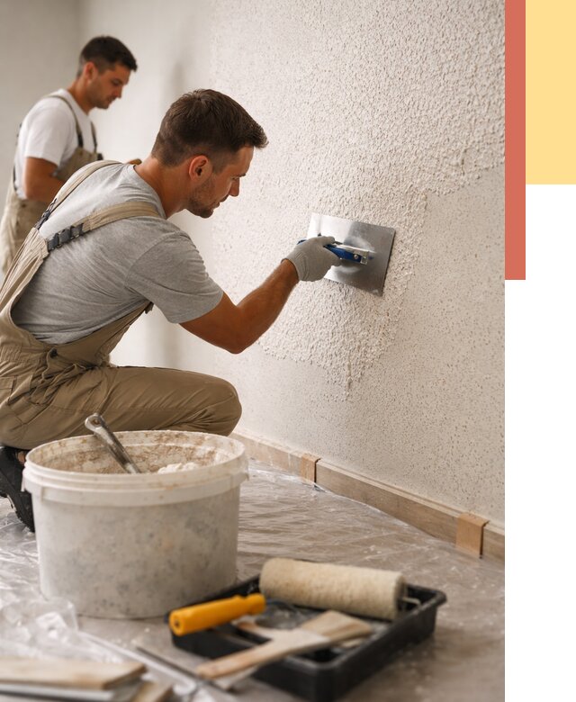 Нанесение жидких обоев в Миассе от 7628 руб./м2 — быстро и недорого | ОТДЕЛОЧНИК-Мсс