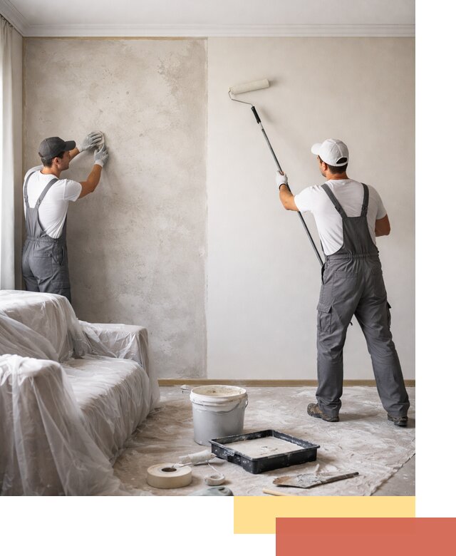 Покраска стен антивандальной краской в Миассе