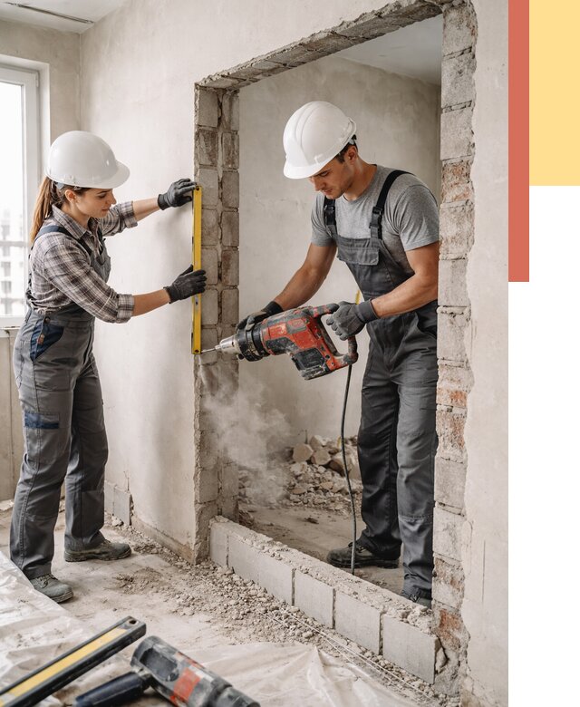 Создание проемов в стенах в Миассе от 6611 руб. — алмазная резка и расширение | ОТДЕЛОЧНИК-Мсс