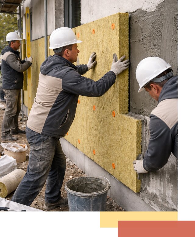 Утепление стен минватой в Миассе — тепло и звукоизоляция