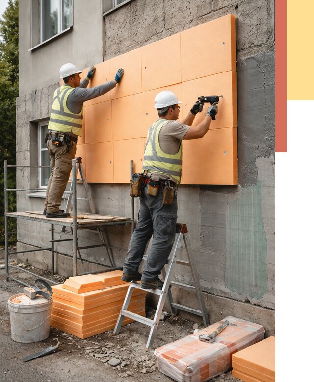 Утепление стен пеноплексом в Миассе от 1881 руб./м2 — быстро и недорого | ОТДЕЛОЧНИК-Мсс