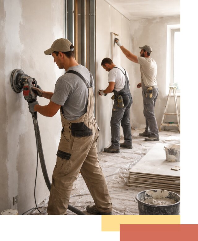 Профессиональная отделка стен в Миассе качественно и в срок