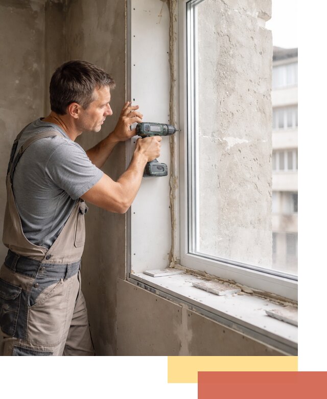 Монтаж гипсокартонных откосов в Миассе под ключ