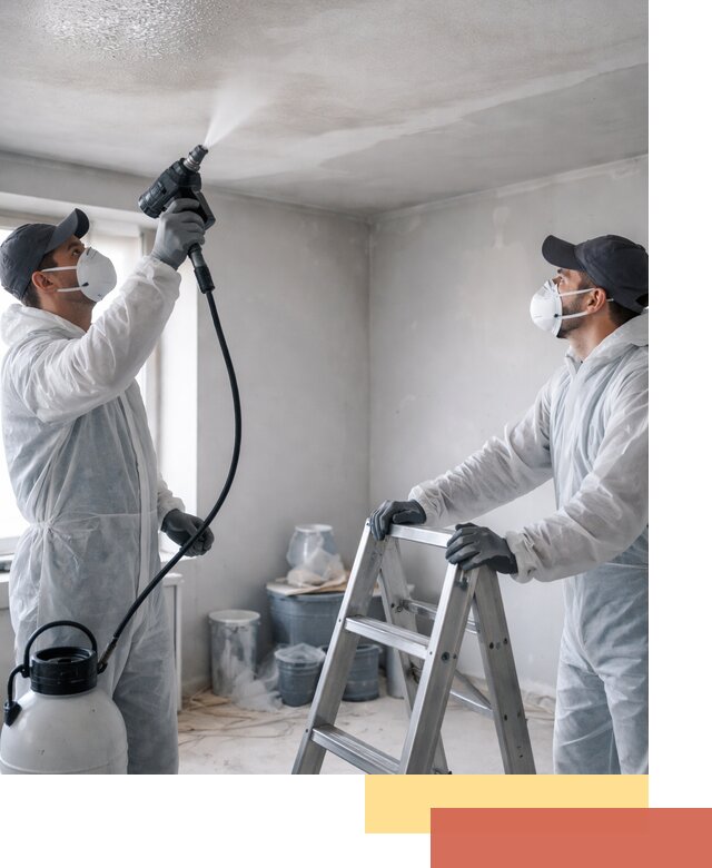 Антисептическая обработка потолка в Миассе профессионально и быстро