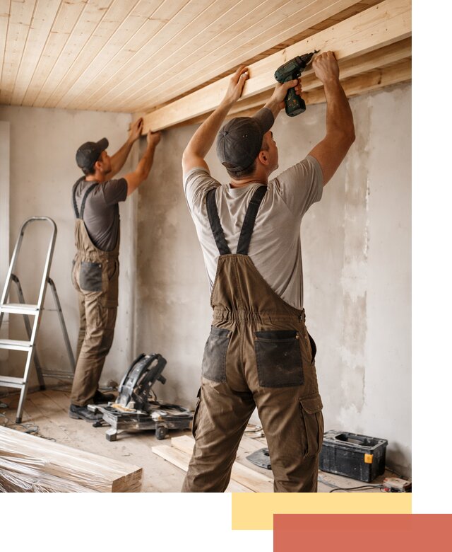 Монтаж потолка из вагонки в Миассе профессионально и аккуратно