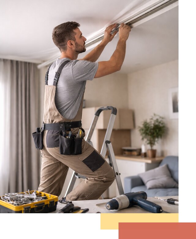 Ремонт натяжных потолков в Миассе — качественно и оперативно