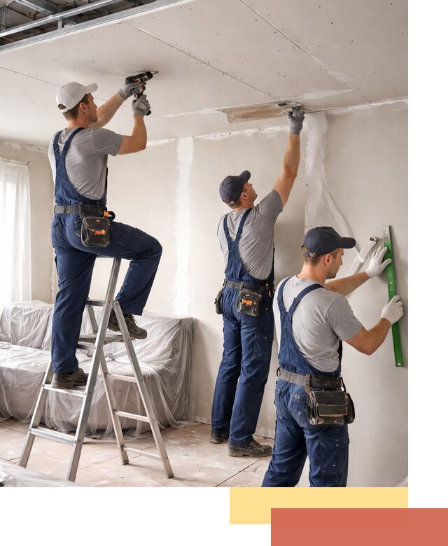 Профессиональная отделка потолка в Миассе быстро и качественно