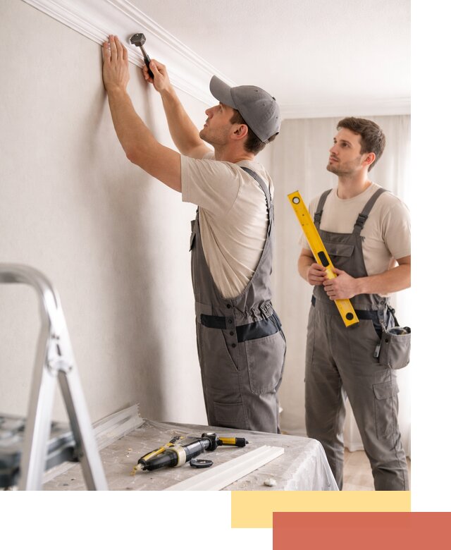 Монтаж потолочного плинтуса в Миассе качественно и быстро